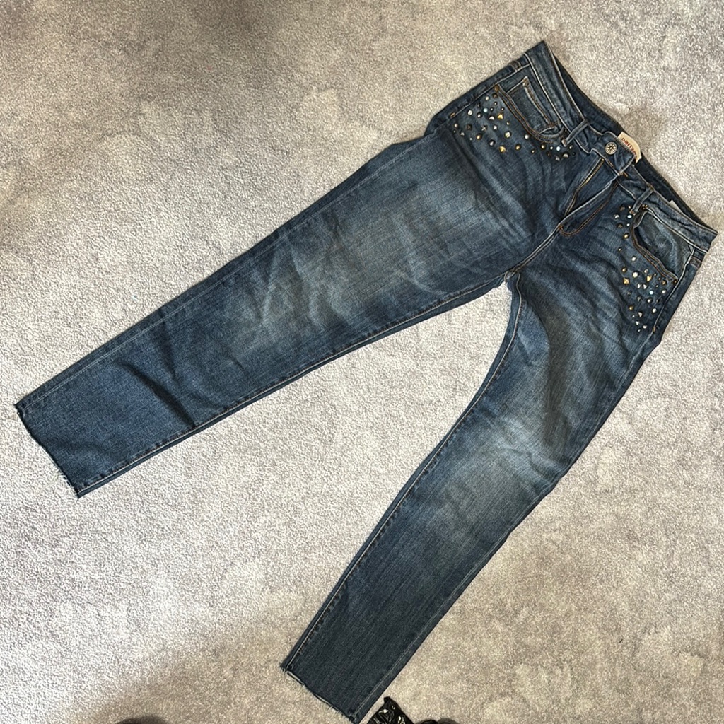 Driftwood Embellished Denim Jeans
